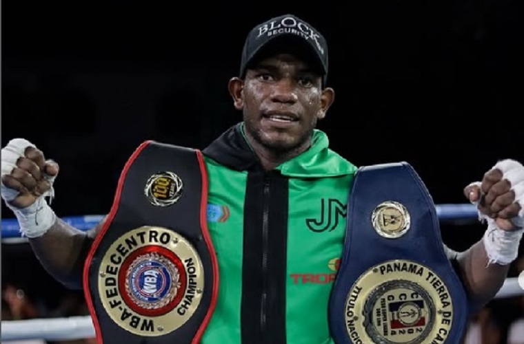 Jonathan ‘Alta Gama’ Miniel tiene un récord profesional de 8-0 (7 KO).