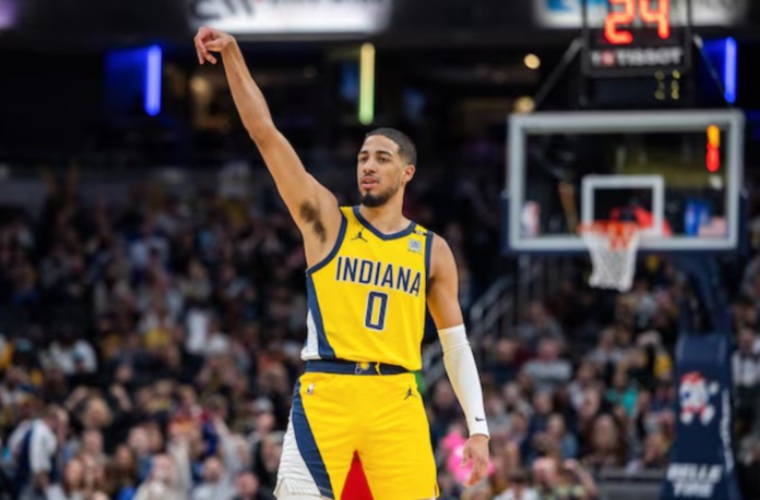 Tyrese Haliburton, jugador de los Pacers.