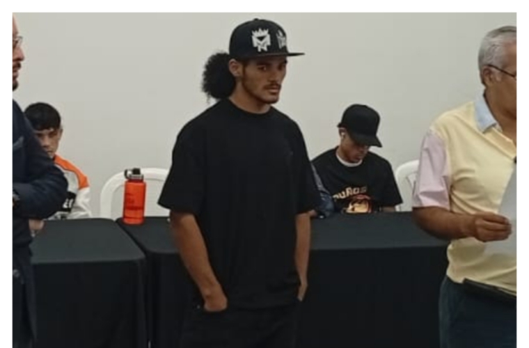 La función ‘Boxeo con caché 2’ se realizará este sábado 17 de mayo en el gimnasio Tierra de Campeones Atheyna Bylon.