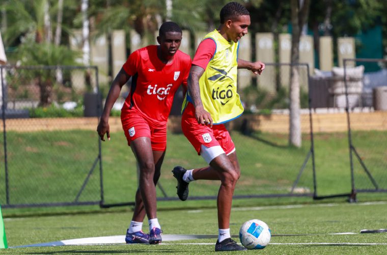 Entrenamiento de la semana pasada de la Selección Sub-20 de Fútbol de Panamá que se prepara para la Copa Maurice Revello, la cual se disputará del 3 al 15 de junio en Francia.