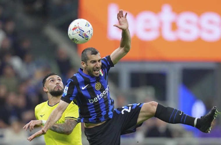 El Inter empató 2-2 ante el Lazio.