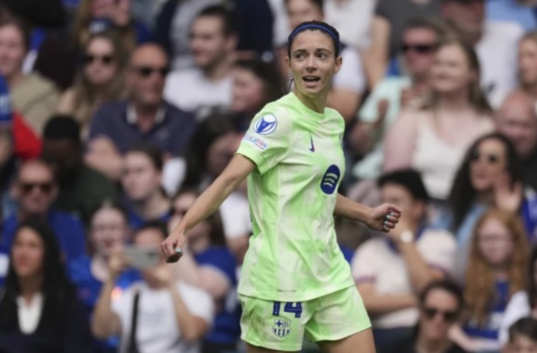 Aitana Bonmatí ganó el Balón de Oro.