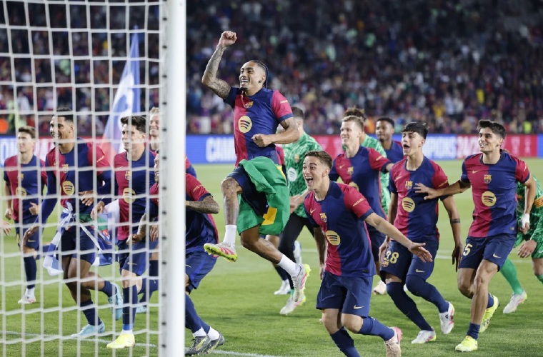 Barça regresa al Camp Nou.