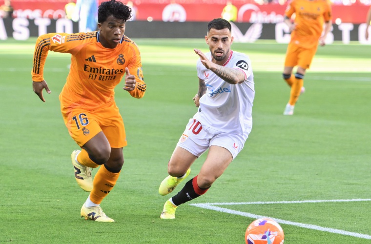 Endrick, jugador del Real.