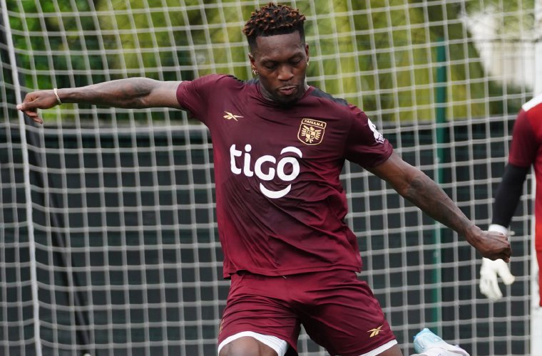 José Luis Rodríguez en la práctica. 