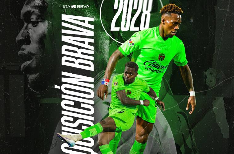 El club mexicano destacó en sus redes sociales la contratación del panameño.