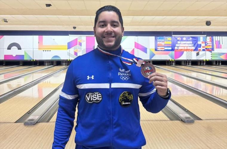 El atleta panameño Donald Lee tuvo una destacada participación en el Campeonato Centroamericano y del Caribe de Bolos.