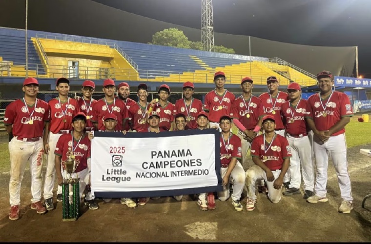 Chiriquí representa al país en el torneo.