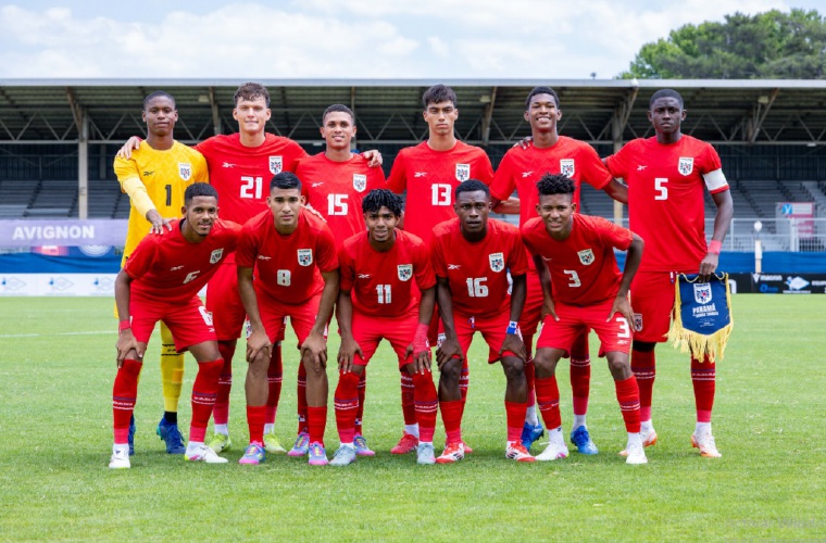 Selección Sub-20 de Fútbol de Panamá.