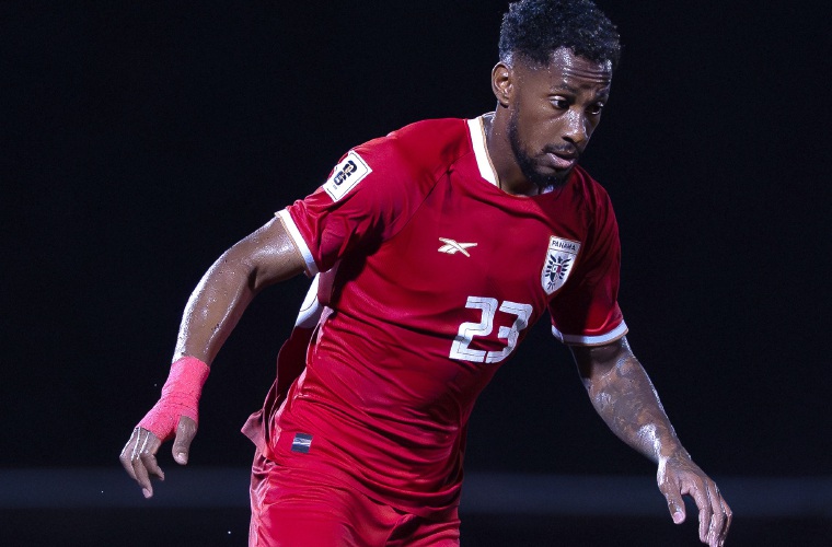 Michael Amir Murillo, lateral derecho de la Selección Mayor de Fútbol de Panamá.