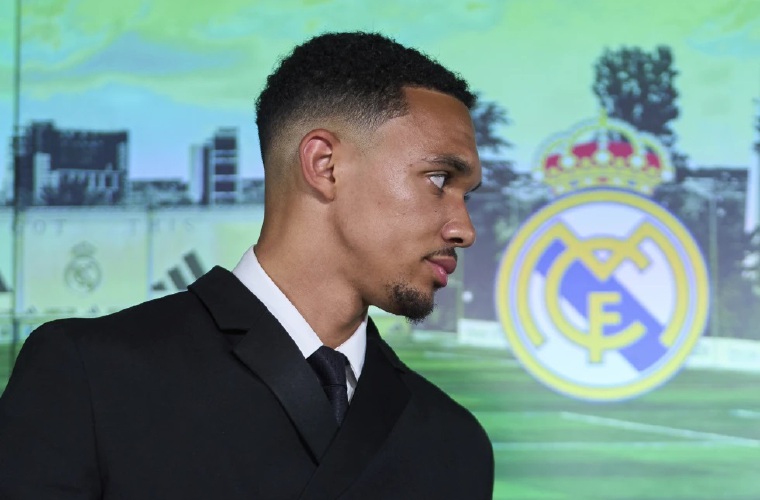 Trent Alexander-Arnold.