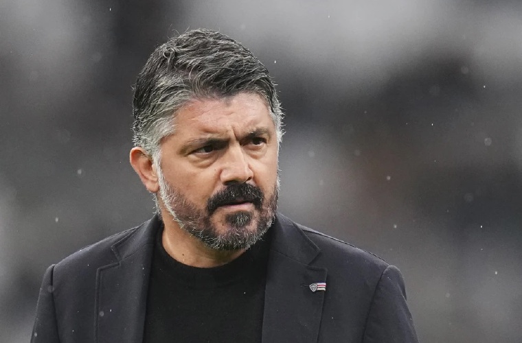 Gennaro Gattuso, director de Italia.