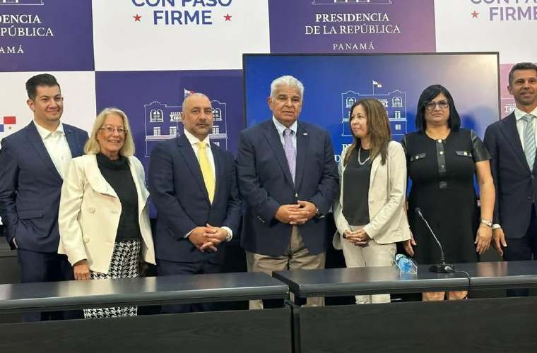 El Presidente de la República, José Raúl Mulino hizo el anuncio.