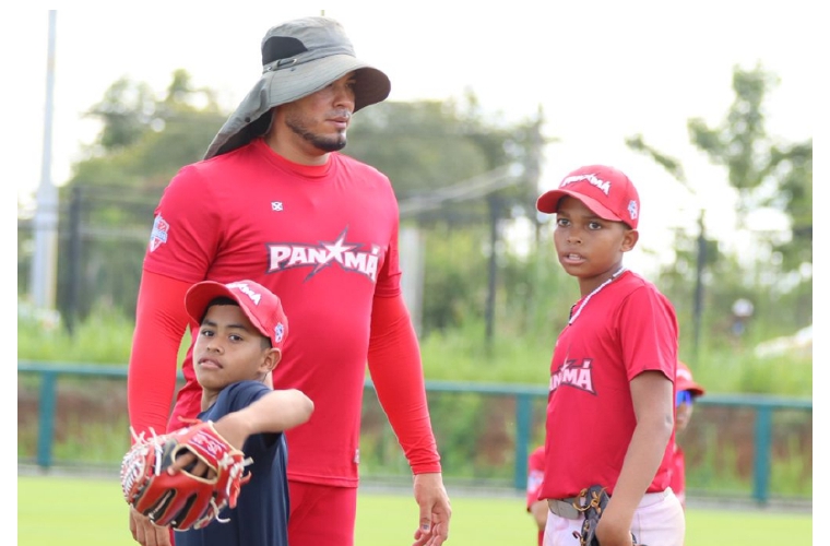 Entrenamientos de la Preselección Nacional U-12 de Béisbol con miras al Mundial de la categoría que se disputará en Taiwán.