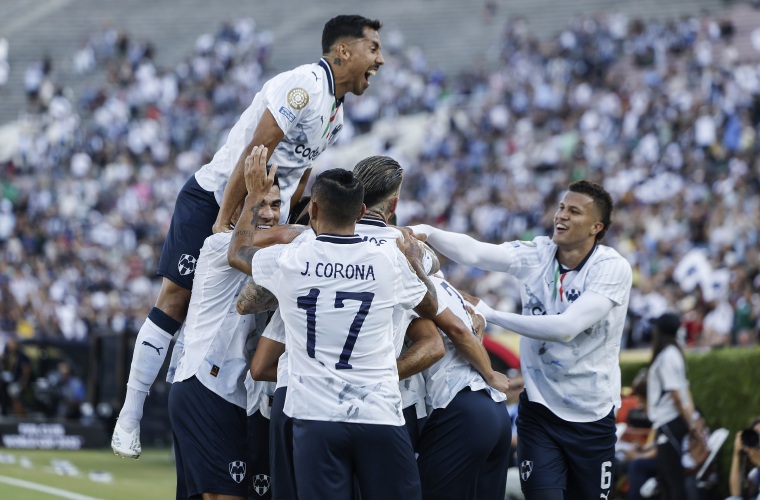 Rayados de Monterrey.