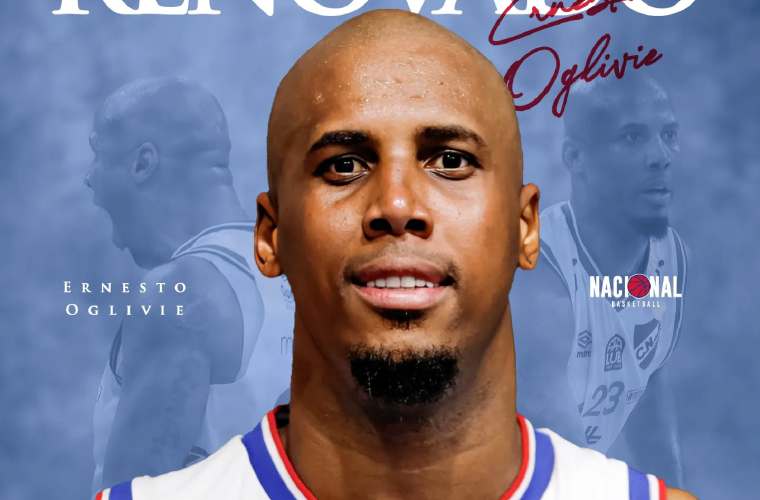 Ernesto Oglivie, canastero panameño.