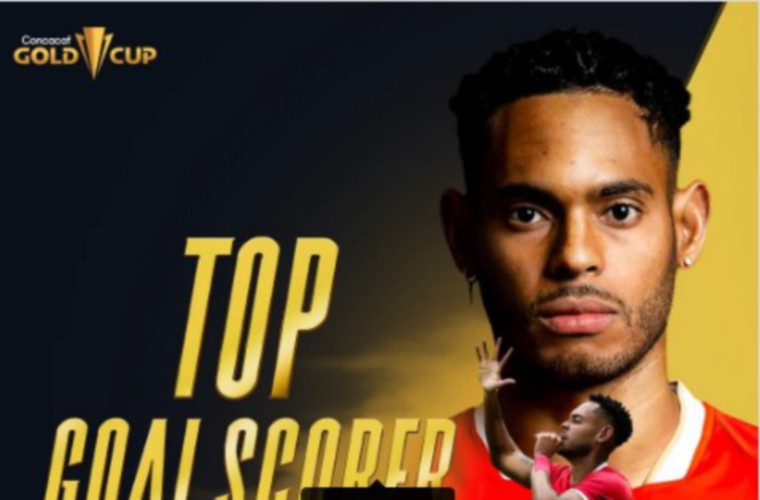 Ismael Díaz, delantero panameño.