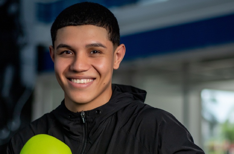 Harvin ‘Manimal’ Aguirre, invicto en 15 combates, es el campeón welter Fedecentro (AMB) y Fecarbox (CMB).