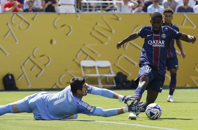 El PSG desnudó al Real Madrid.