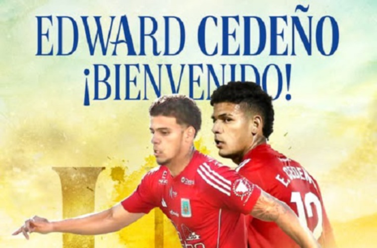 La presentación oficial del volante panameño Edward Cedeño con su nuevo club está prevista para mañana sábado luego de la respectiva prueba medica. 