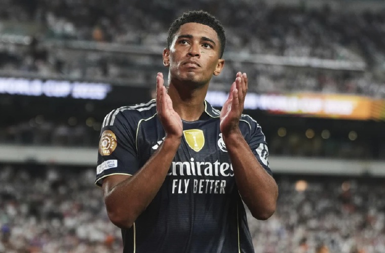 Jude Bellingham, jugador del Real Madrid