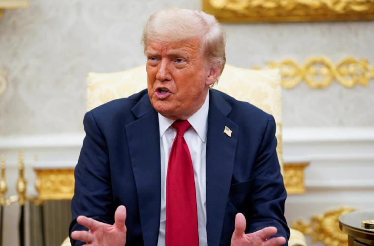 Donald Trump, presidente de EE.UU.