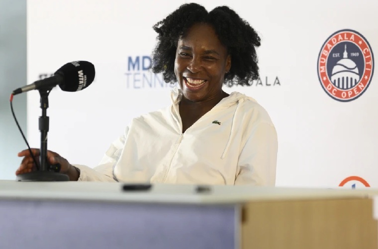 Venus Williams.