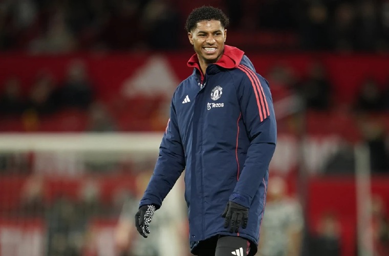 Marcus Rashford reforzará al Barcelona FC.