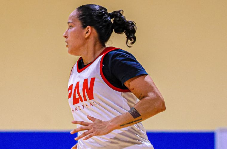 Verónica Vega, integrante de la selección.