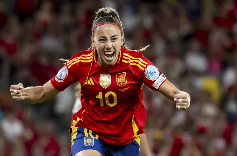 Athenea Del Castillo, jugadora española.