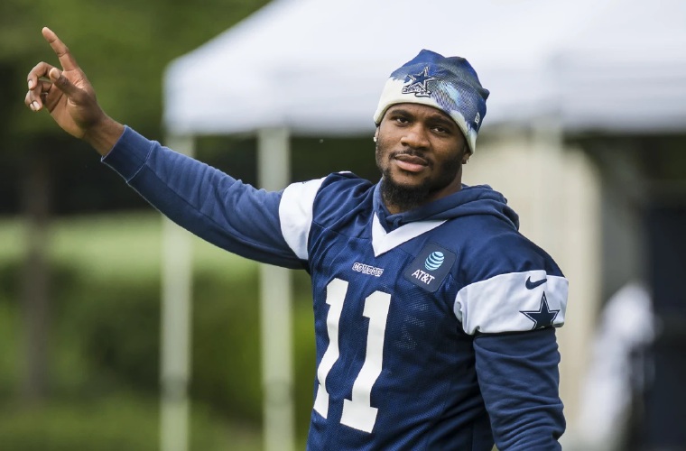 Micah Parsons, jugador de los Cowboys.