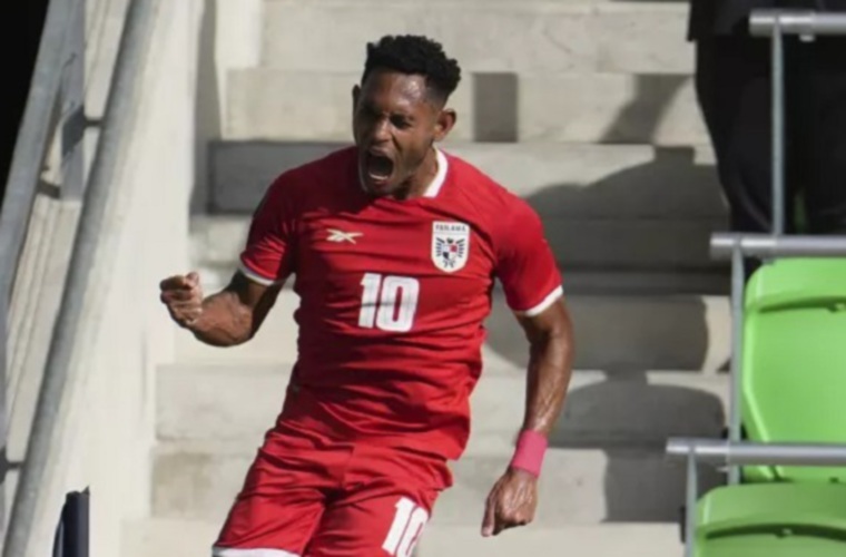 Ismael Díaz tuvo una excelente Copa Oro, en la que fue el máximo anotador.