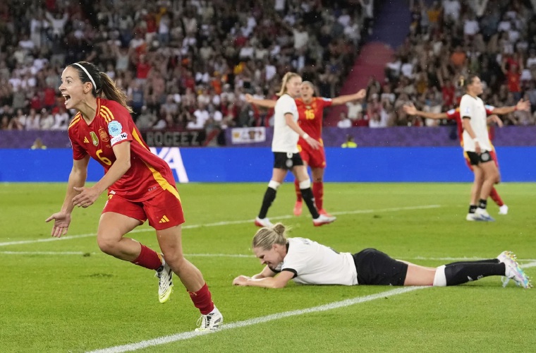 España venció en semifinales a Alemania.