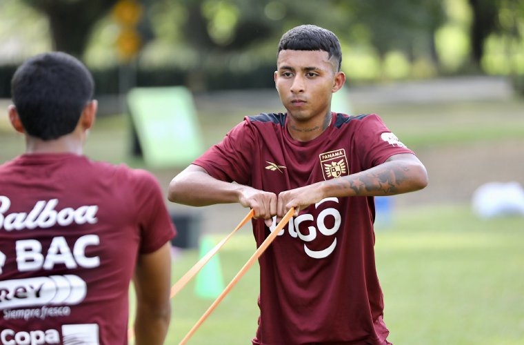 Entrenamiento de ayer.