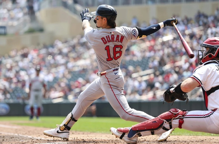 Jarren Duran destacó a la ofensiva.