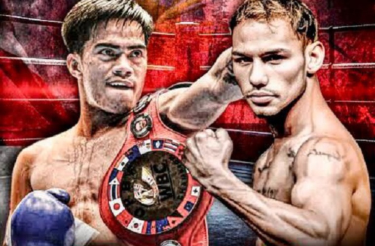 El excampeón mundial Luis ‘El Nica’ Concepción (der.) y el filipino Kenneth Lover se medirán el domingo 17 de agosto.