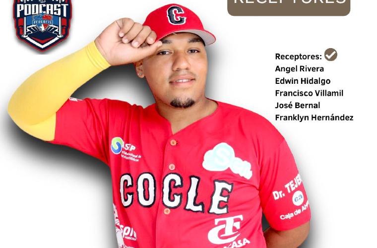 José Bernal, receptor de Coclé.