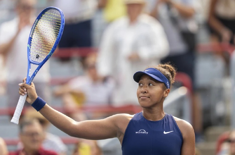 Naomi Osaka, tenista japonesa.