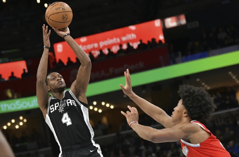 De’Aaron Fox, jugador de los Spurs.