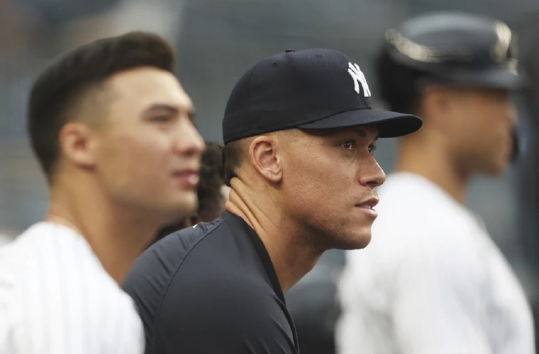 Aaron Judge, estrella de los Yankees de Nueva York