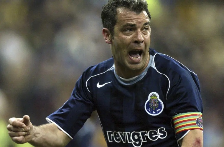 Jorge Costa (q.e.p.d.) destacó con el Porto.