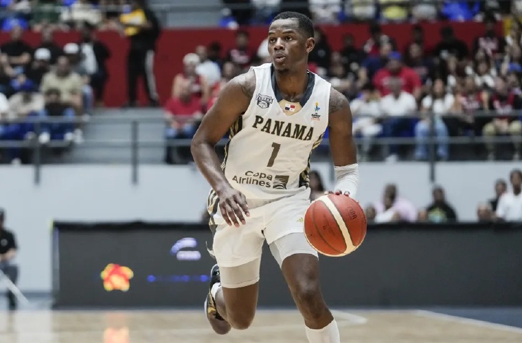 Iverson Molinar es uno de los jugadores convocados en la preselección nacional de Panamá con miras al torneo FIBA Americup.