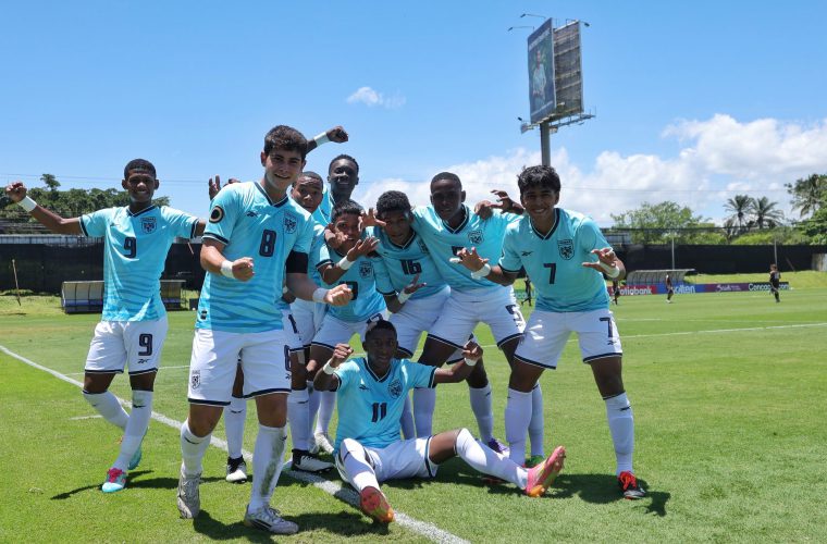 La Selección Sub-15 de Fútbol de Panamá está teniendo un buen torneo en Alajuela, Costa Rica.