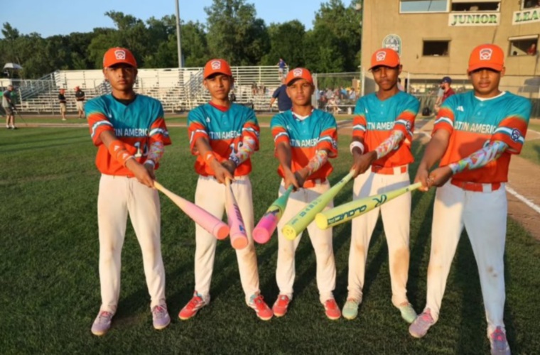 Jugadores del equipo de Antón, Coclé.