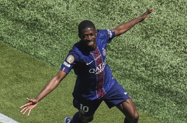 Ousmane Dembélé tuvo una destacada temporada 2024-2025, por lo que es uno de los favoritos para llevarse la máxima distinción.