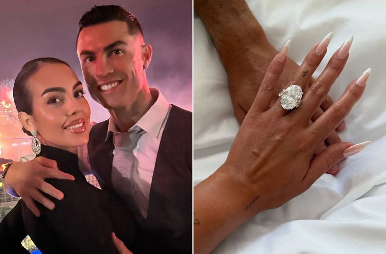 Cristiano y Georgina tienen casi diez años viviendo juntos.