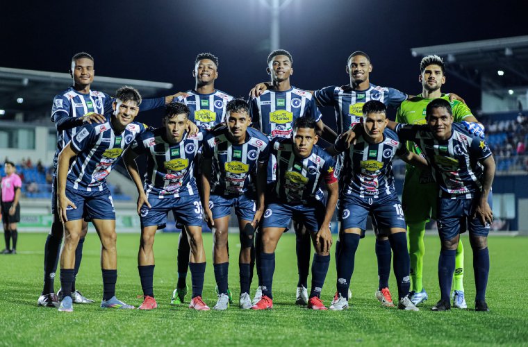 El onceno del Veraguas United ha tenido un gran inicio de torneo.