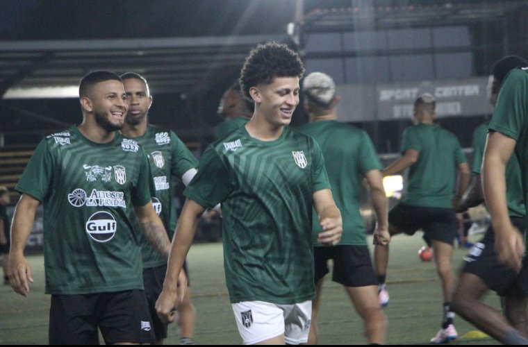 Entrenamiento del CAI.