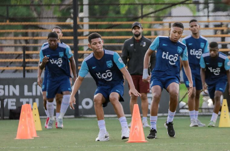 La Sub-17 de Fútbol de Panamá.