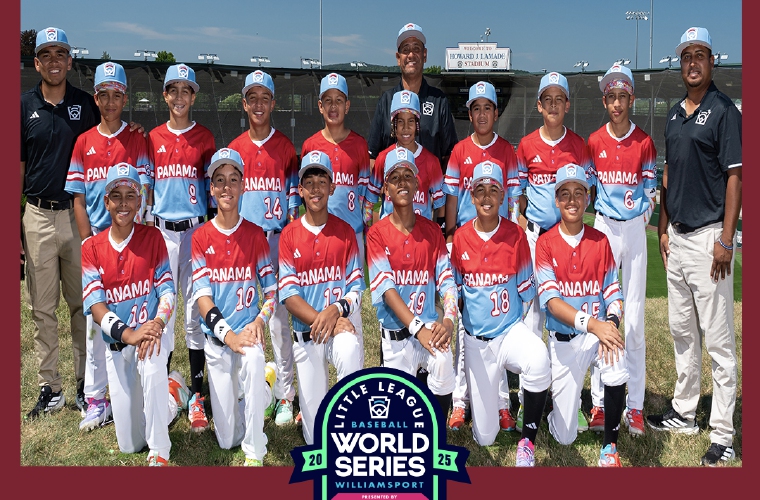 El equipo de Panamá, representado por las Pequeñas Ligas de Vacamonte, Arraiján, provincia de Panamá Oeste, que participó en la Serie Mundial de Béisbol Infantil del programa de Pequeñas Ligas.